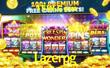 Jogos populares e pagamentos rápidos na Lazerpg